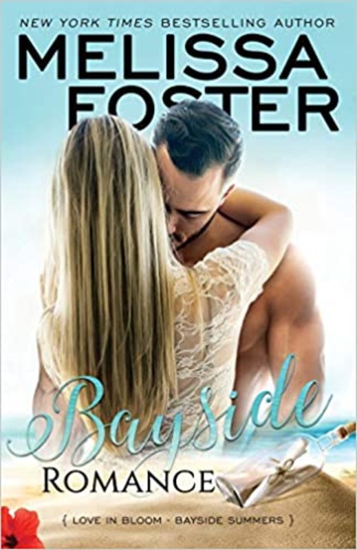 Book cover for "Bayside Romance" by Melissa Foster