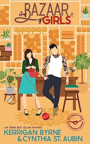 Book cover for "Bazaar Girls" by Kerrigan Byrne
