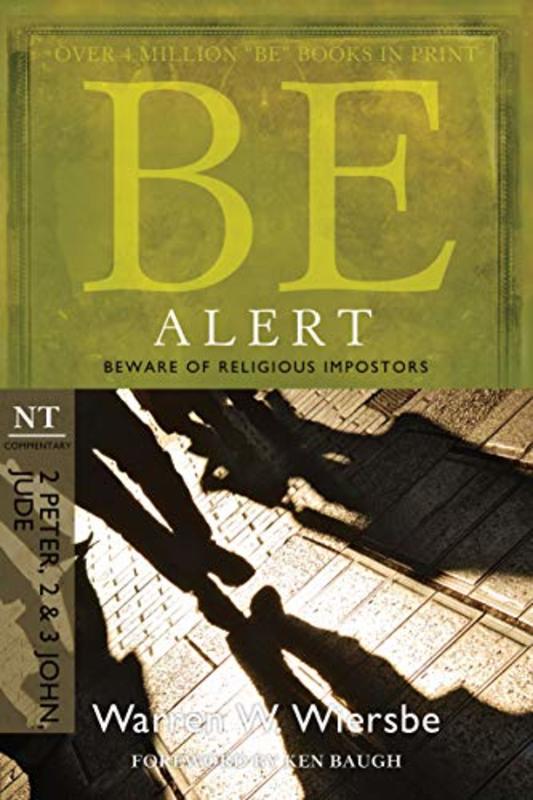 Book cover for "Be Alert : Beware of the Religious Impostors" by Warren W Wiersbe