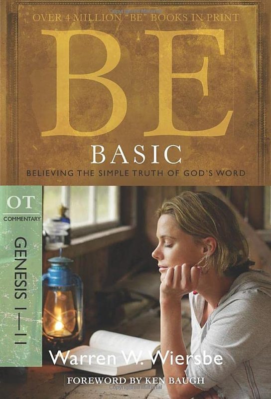 Book cover for "Be Basic : Believing the Simple Truth of God's Word" by Warren W Wiersbe