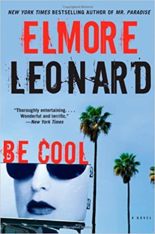 Book cover for "Be Cool" by Elmore Leonard