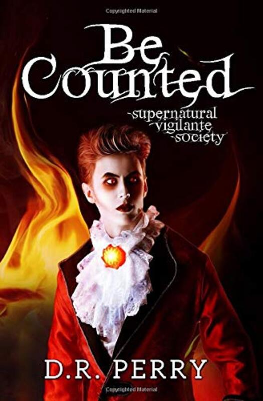 Book cover for "Be Counted" by DR Perry