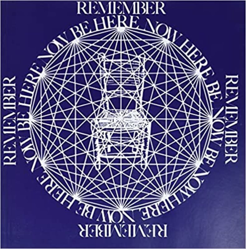 Book cover for "Be Here Now" by Ram Dass