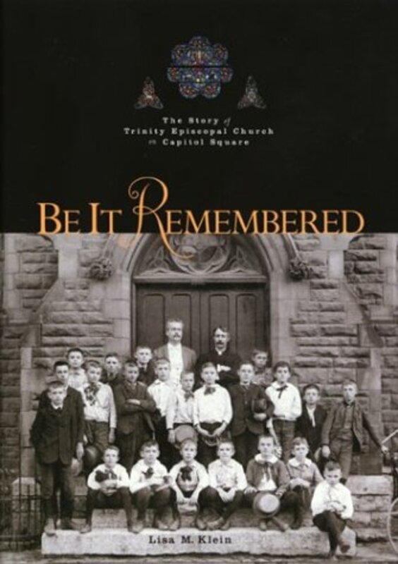 Book cover for "Be It Remembered" by Lisa Klein
