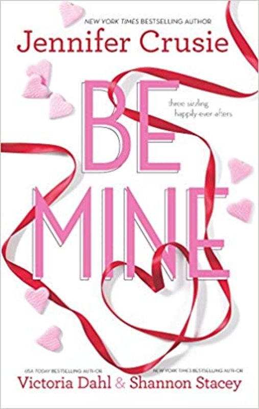 Book cover for "Be Mine" by Jennifer Crusie