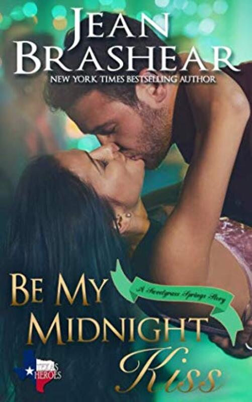 Book cover for "Be My Midnight Kiss" by Jean Brashear