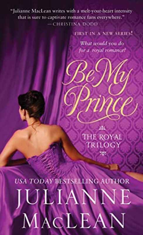 Book cover for "Be My Prince" by Julianne MacLean