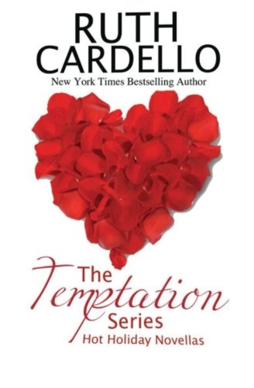 Book cover for "Be My Temptation" by Ruth Cardello