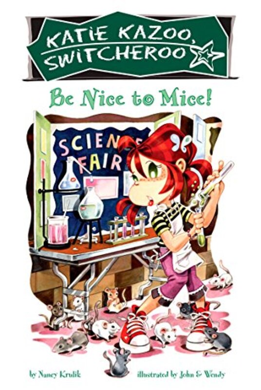 Book cover for "Be Nice to Mice!" by Nancy Krulik