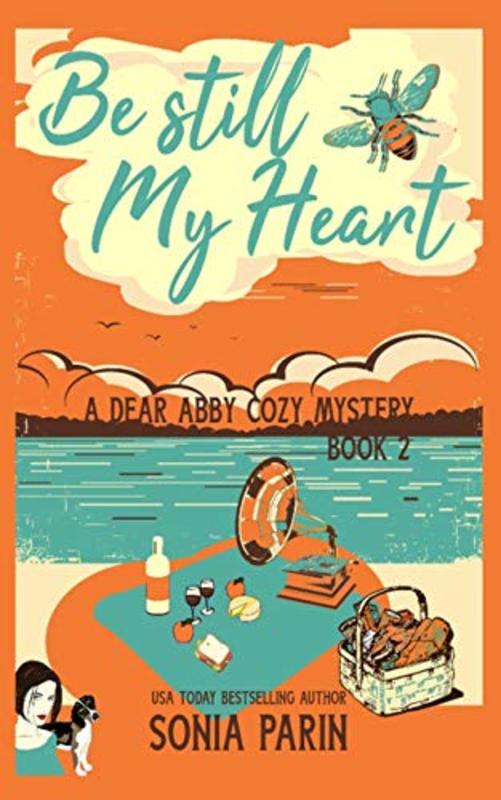Book cover for "Be Still My Heart" by Sonia Parin