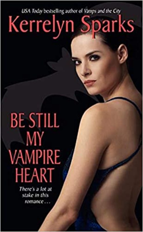 Book cover for "Be Still My Vampire Heart" by Kerrelyn Sparks