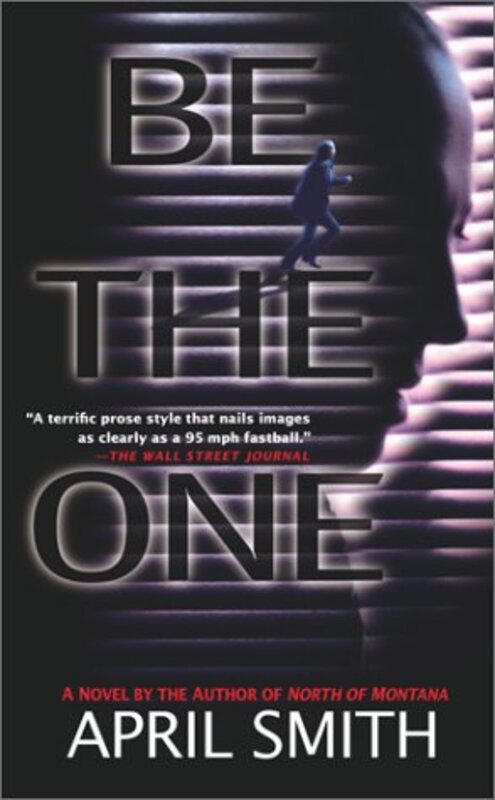 Book cover for "Be the One" by April Smith
