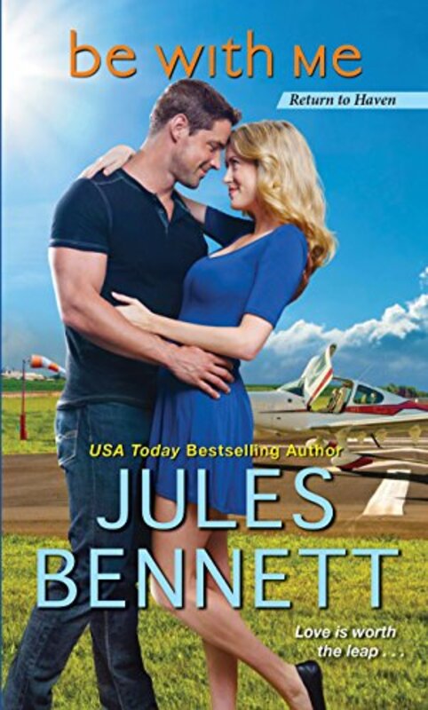 Book cover for "Be with Me" by Jules Bennett