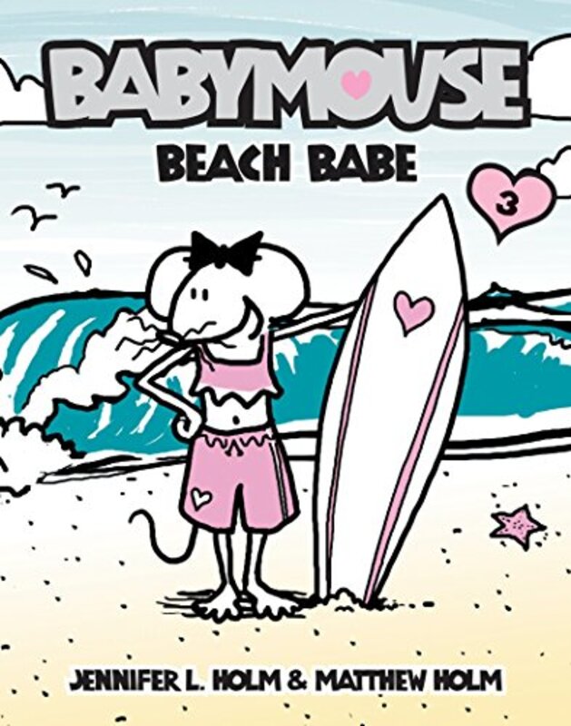 Book cover for "Beach Babe" by Jennifer L Holm