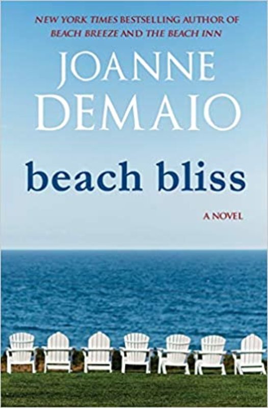 Book cover for "Beach Bliss" by Joanne DeMaio