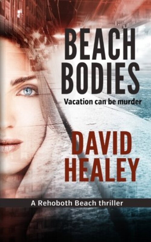 Book cover for "Beach Bodies" by David Healey