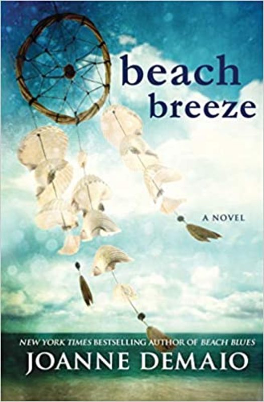 Book cover for "Beach Breeze" by Joanne DeMaio