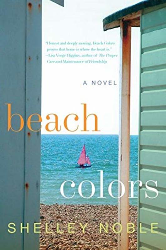 Book cover for "Beach Colors" by Shelley Noble