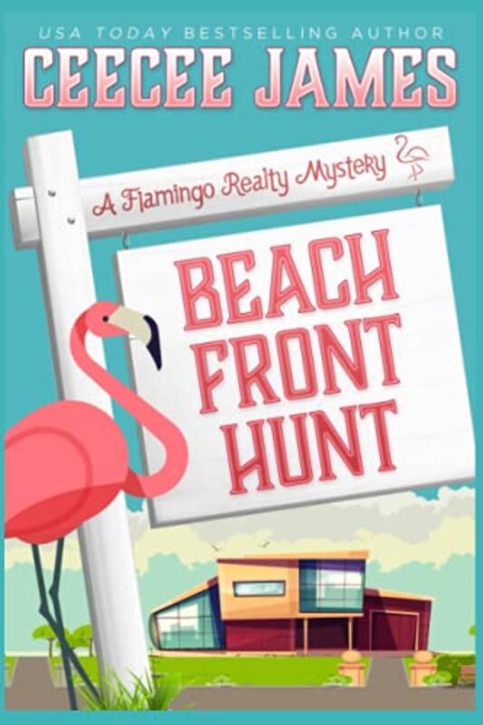 Book cover for "Beach Front Hunt" by CeeCee James