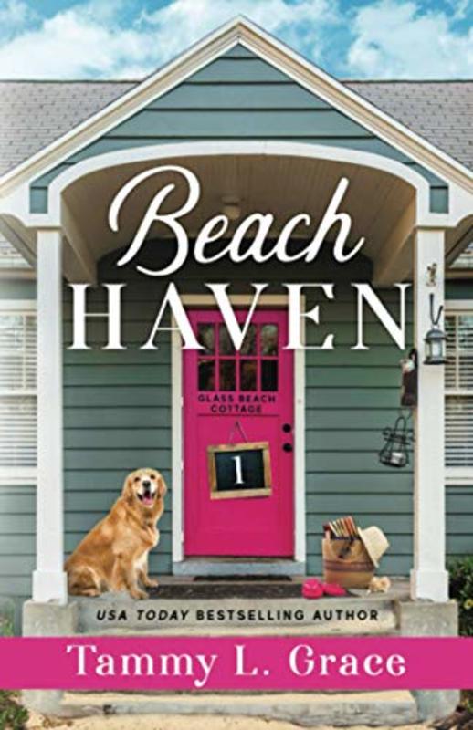 Book cover for "Beach Haven" by Tammy L Grace