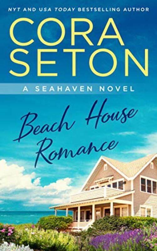 Book cover for "Beach House Romance" by Cora Seton