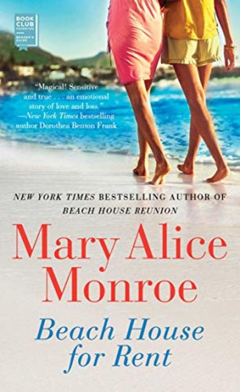 Book cover for "Beach House for Rent" by Mary Alice Monroe