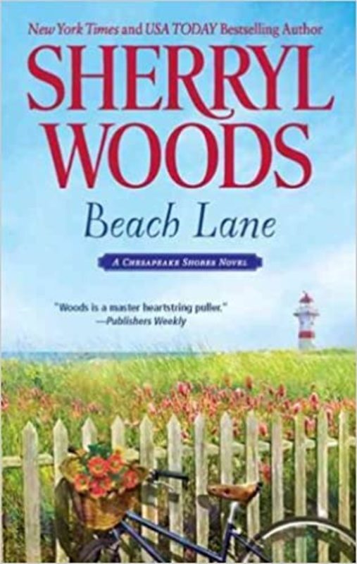 Book cover for "Beach Lane" by Sherryl Woods