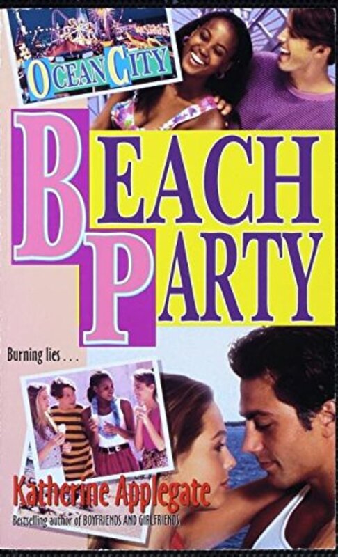 Book cover for "Beach Party" by Katherine KA Applegate