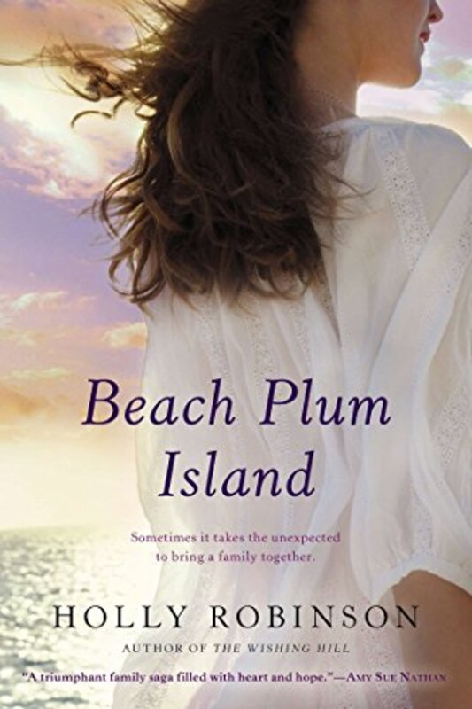 Book cover for "Beach Plum Island" by Holly Robinson