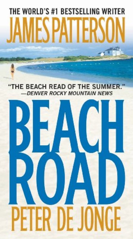 Book cover for "Beach Road" by James Patterson