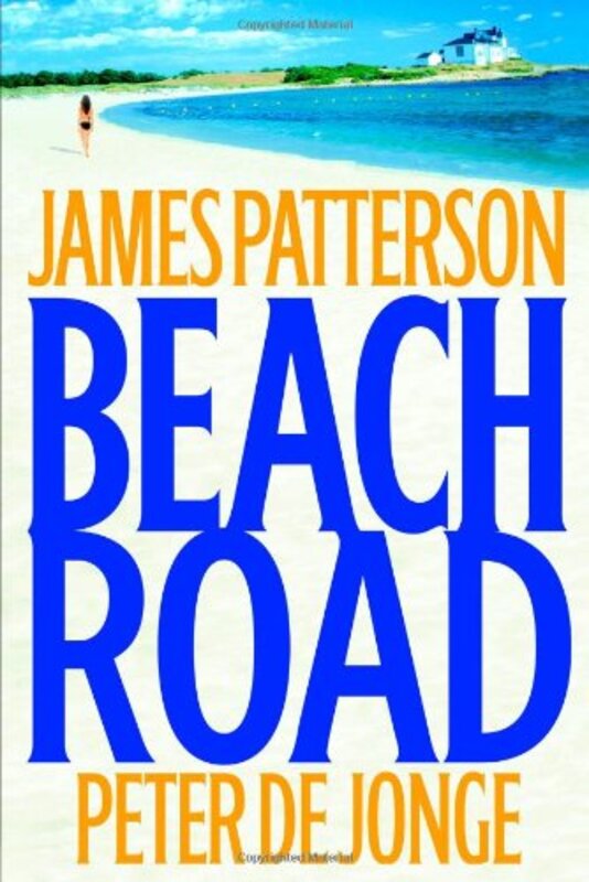 Book cover for "Beach Road" by Peter De Jonge