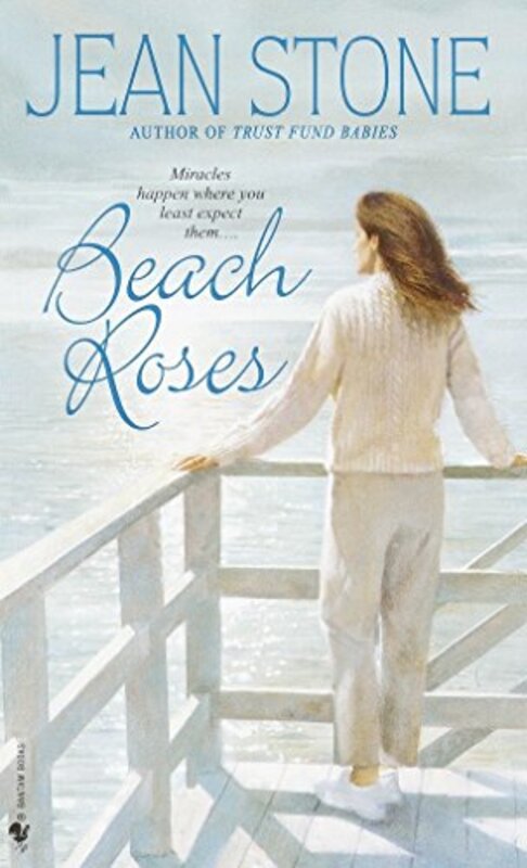 Book cover for "Beach Roses" by Jean Stone