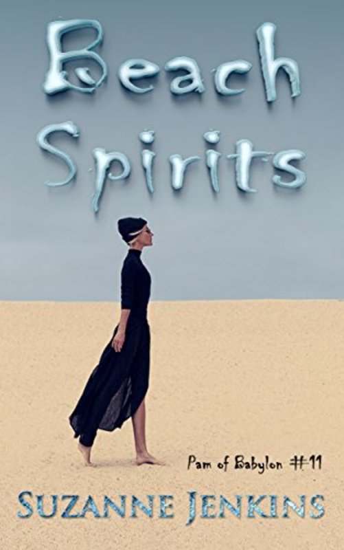 Book cover for "Beach Spirits" by Suzanne Jenkins