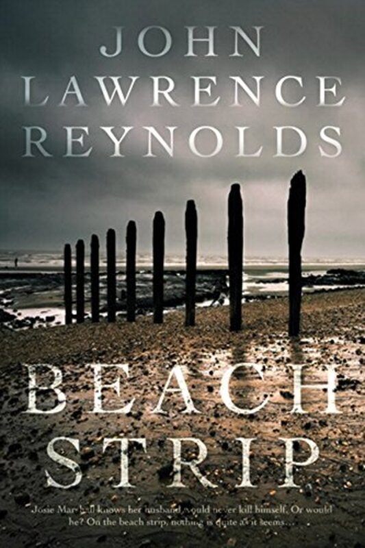 Book cover for "Beach Strip" by John Lawrence Reynolds