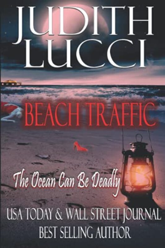 Book cover for "Beach Traffic" by Judith Lucci