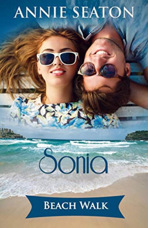 Book cover for "Beach Walk: Sonia's Story" by Annie Seaton