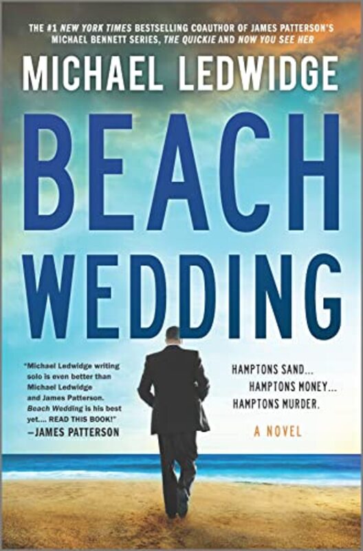 Book cover for "Beach Wedding / Beach Murders" by Michael Ledwidge