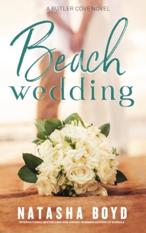 Book cover for "Beach Wedding" by Natasha Boyd