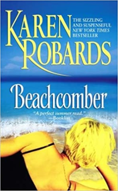 Book cover for "Beachcomber" by Karen Robards