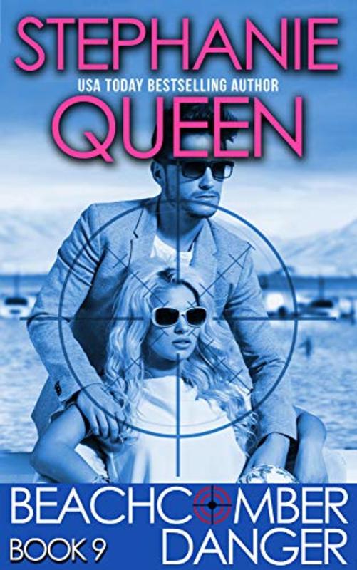 Book cover for "Beachcomber Danger" by Stephanie Queen