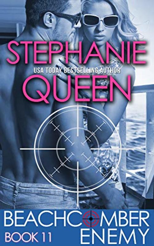 Book cover for "Beachcomber Enemy" by Stephanie Queen