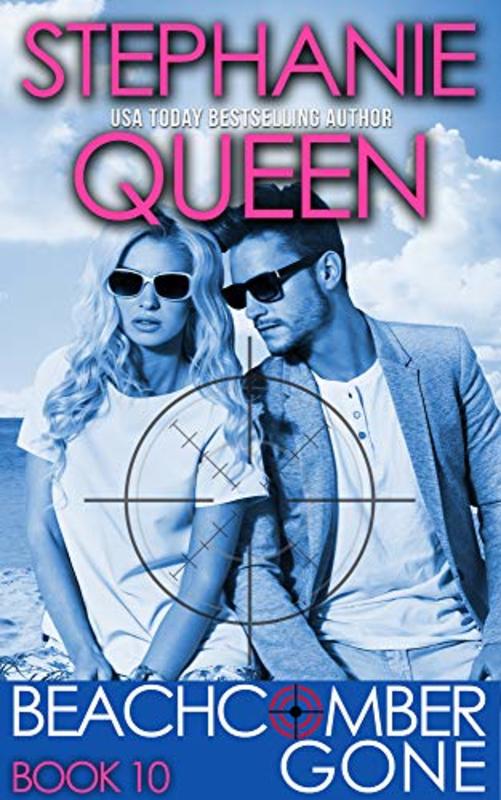 Book cover for "Beachcomber Gone" by Stephanie Queen