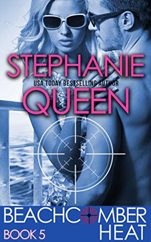 Book cover for "Beachcomber Heat" by Stephanie Queen