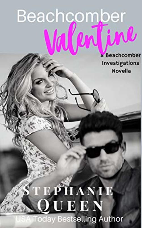 Book cover for "Beachcomber Valentine" by Stephanie Queen