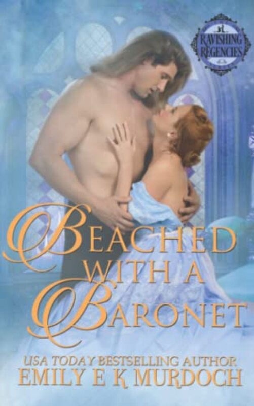Book cover for "Beached with a Baronet" by Emily EK Murdoch