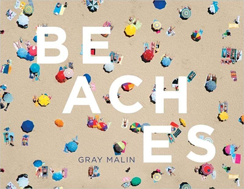Book cover for "Beaches" by Malin Gray