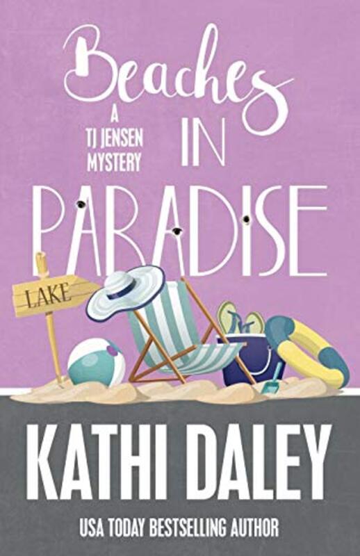 TJ Jensen Paradise Lake Mysteries book cover