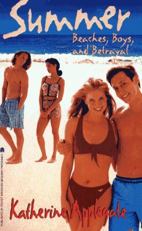Book cover for "Beaches, Boys, and Betrayal" by Katherine KA Applegate