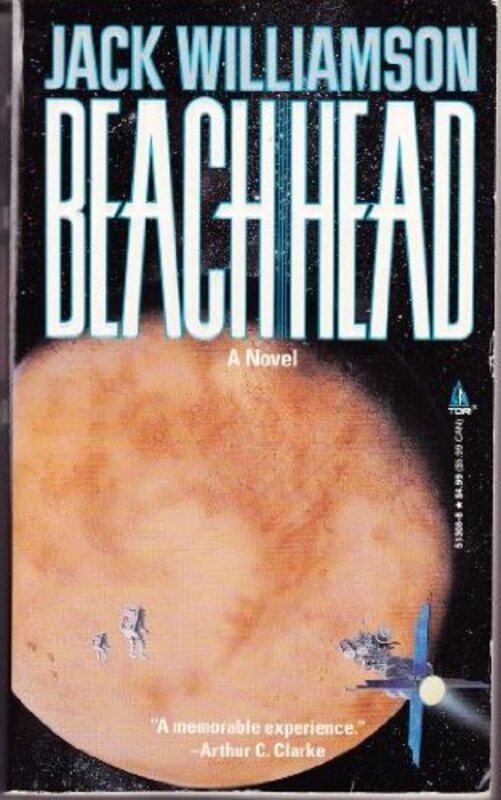 Book cover for "Beachhead" by Jack Williamson