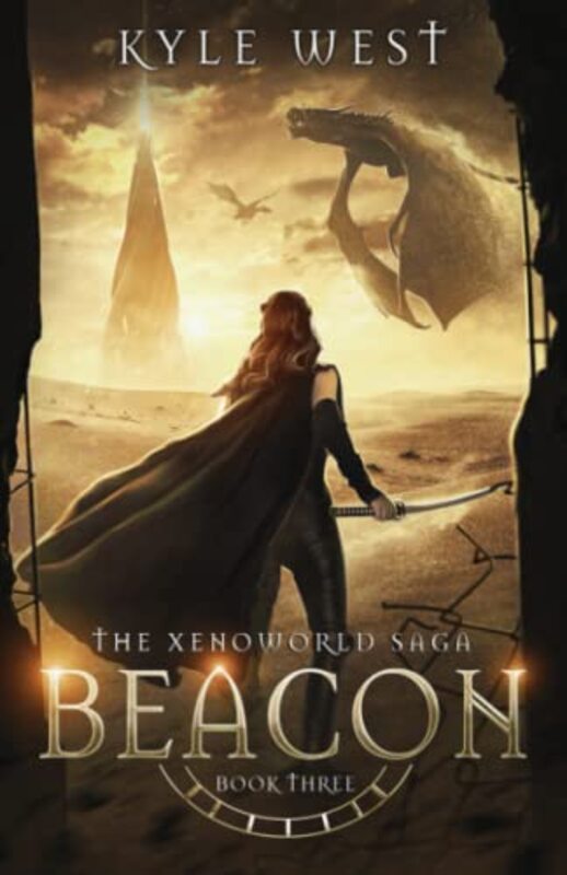 Book cover for "Beacon" by Kyle West